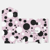 花嫁&カンパニーフェアレディランチョンシャワーパーティー フェイバーボックス (見開き)