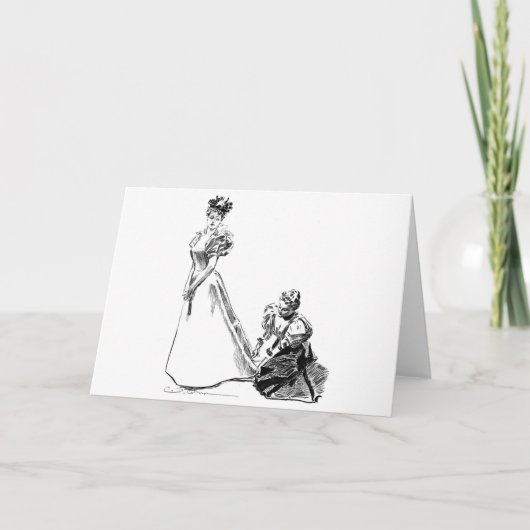 花嫁 カード (正面)