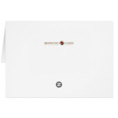 花嫁 – カード、あいさつ/メモ (裏面横)