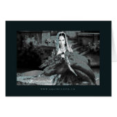 花嫁 – カード、あいさつ/メモ (正面横)