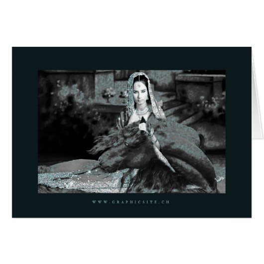 花嫁 – カード、あいさつ/メモ (正面横)