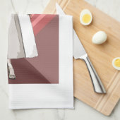 花嫁 キッチンタオル (四つ折り)