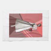 花嫁 キッチンタオル (横)