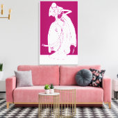 花嫁 キャンバスプリント (インサイチュ (リビング))