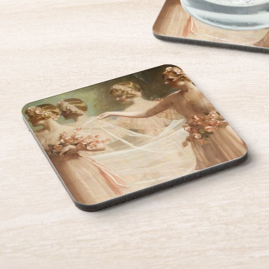 花嫁 コースター (左側)