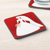 花嫁 コースター (左側)