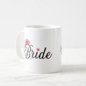花嫁 コーヒーマグカップ (正面左)