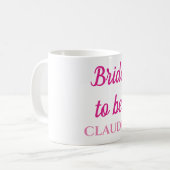 花嫁 コーヒーマグカップ (正面左)