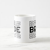 花嫁 コーヒーマグカップ (中央)