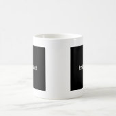 花嫁 コーヒーマグカップ (中央)