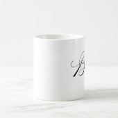 花嫁 コーヒーマグカップ (中央)