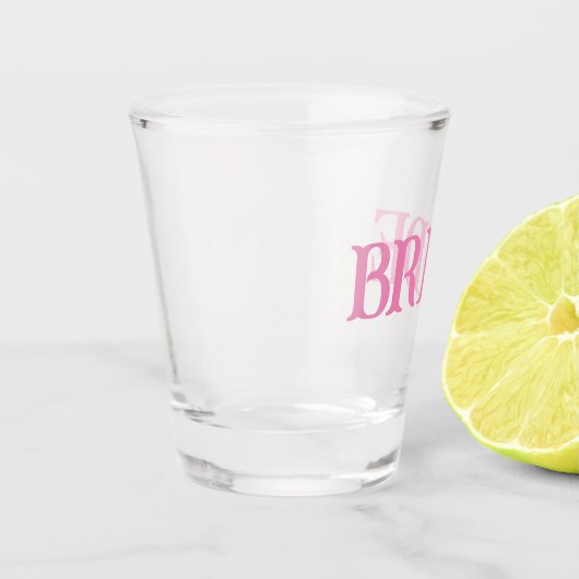 花嫁 ショットグラス (左)