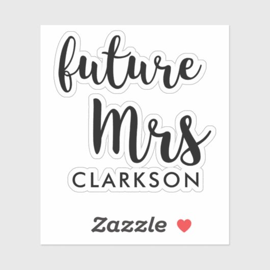 花嫁 シール (シート)