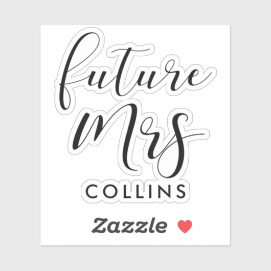 花嫁 シール (シート)