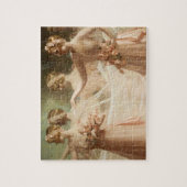 花嫁 ジグソーパズル (縦)