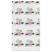 花嫁 スモールペーパーバッグ (裏面)