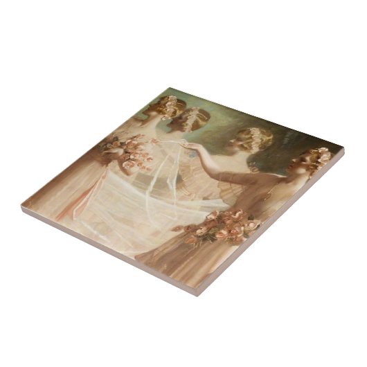 花嫁 タイル (側面)