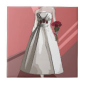 花嫁 タイル (正面)