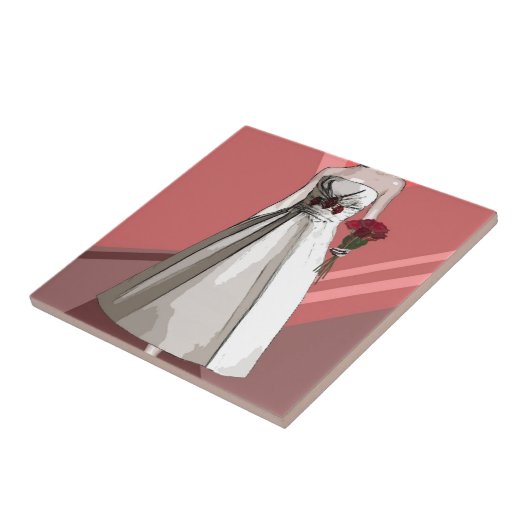 花嫁 タイル (側面)