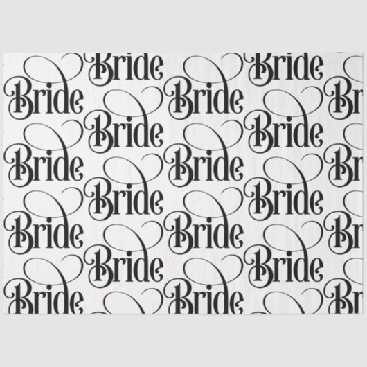 花嫁（デザイン３） 薄葉紙 (正面)