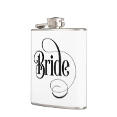花嫁 (デザイン2) フラスク (左)