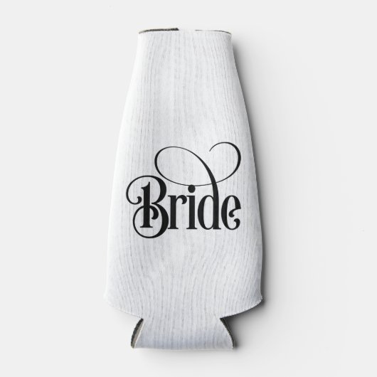 花嫁(デザイン3)ボトル ボトルクーラー (正面)