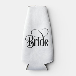 花嫁(デザイン3)ボトル ボトルクーラー