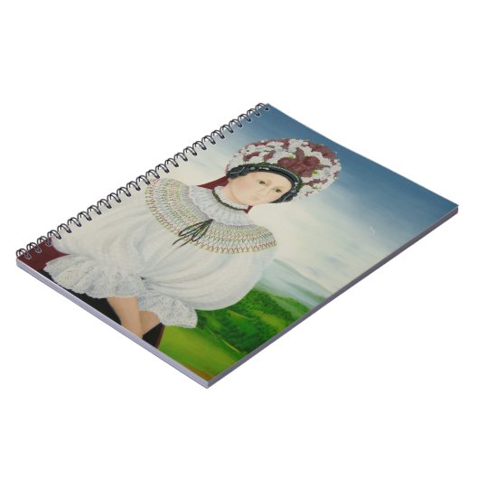 花嫁 ノートブック (左側)