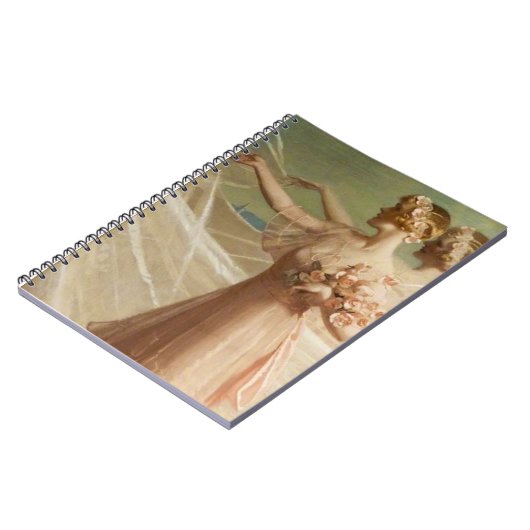 花嫁 ノートブック (左側)