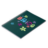 花嫁 ノートブック (左側)