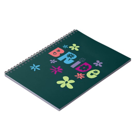 花嫁 ノートブック (左側)