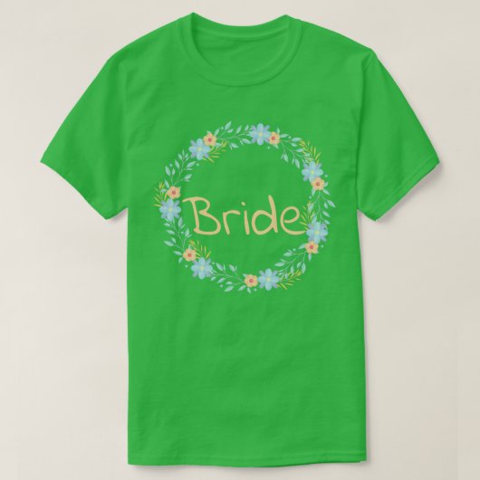 花嫁  パーティー Tシャツ (デザイン正面)