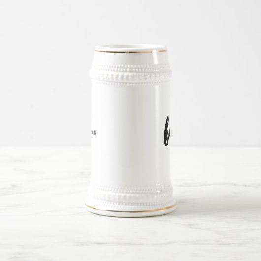 花嫁 ビールジョッキ (中央)