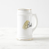 花嫁 ビールジョッキ (正面右)