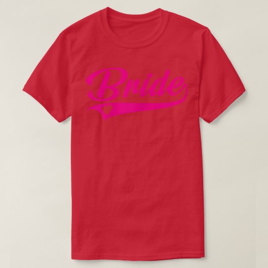 花嫁 - ブライズシャワー パーティー 137 Tシャツ (デザイン正面)