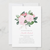 花嫁 |ブライダルシャワーの招待 招待状 (正面)