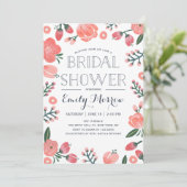 花嫁 |ブライダルシャワー 招待状 (スタンド正面)
