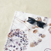 花嫁 ボーホー ビーチ タオル (インサイチュ)