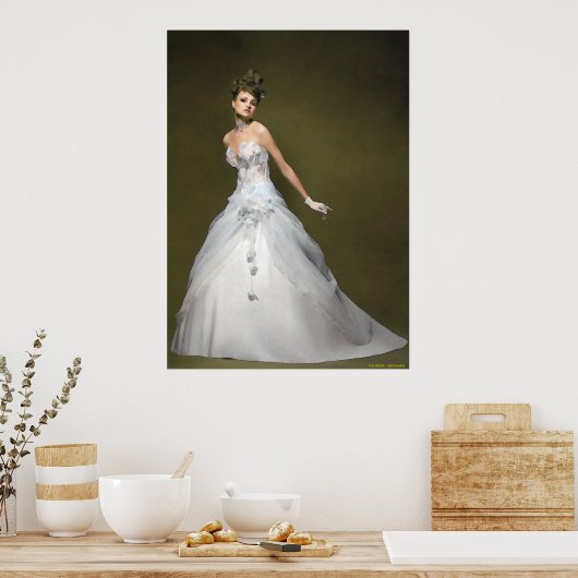 花嫁 ポスター (キッチン)