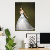 花嫁 ポスター (ホームオフィス)