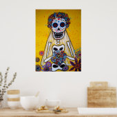 花嫁 ポスター (キッチン)