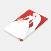 花嫁 ポストイット (アングル)