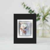 花嫁 ポストカード (スタンド正面)