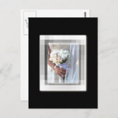 花嫁 ポストカード (正面/裏面)