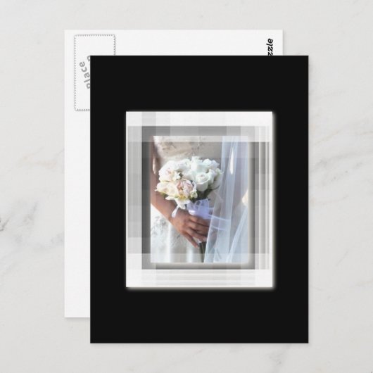 花嫁 ポストカード (正面/裏面)