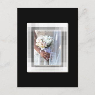 花嫁 ポストカード