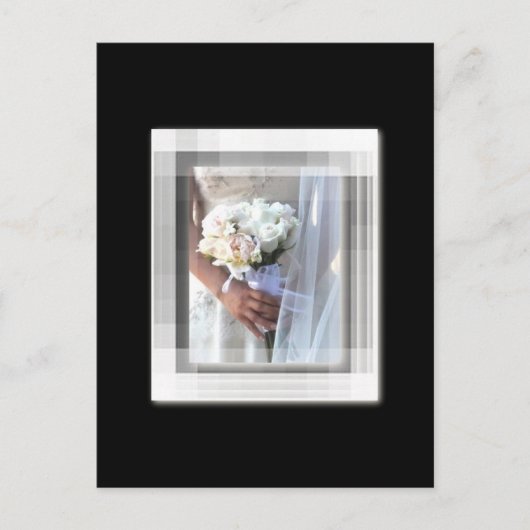 花嫁 ポストカード (正面)