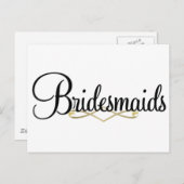 花嫁 ポストカード (正面/裏面)