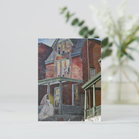 花嫁 ポストカード (スタンド正面)