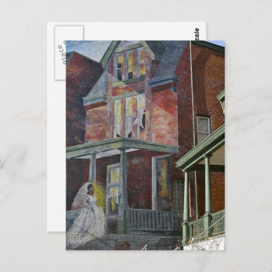 花嫁 ポストカード (正面/裏面)